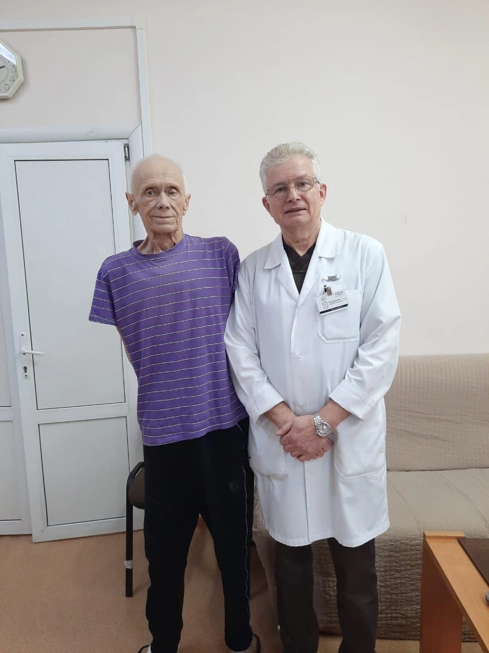 Спасли пациента с высоким риском формирования гангрены Спасли пациента с высоким риском формирования гангрены