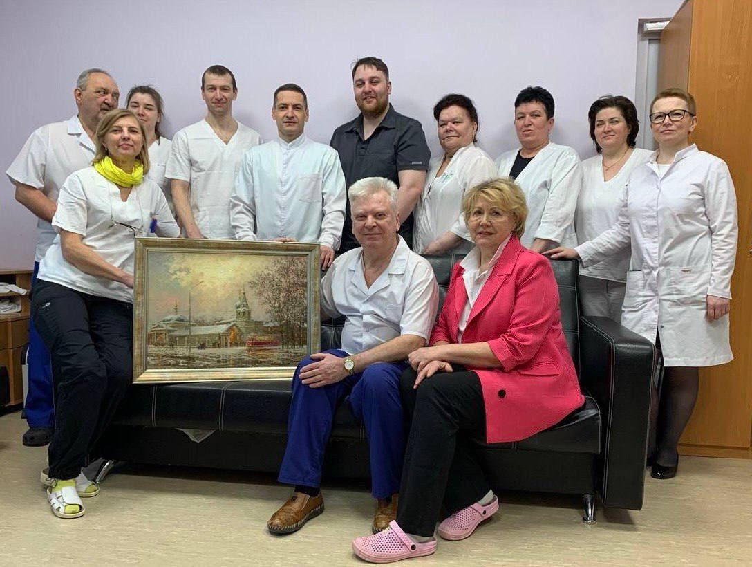 На его счету более 10 тысяч спасенных жизней! В ЯОКБ провожают на пенсию врача по рентгенэндоваскулярным диагностике и лечению — Мещерякова Олега Валерьевича На его счету более 10 тысяч спасенных жизней! В ЯОКБ провожают на пенсию врача по рентгенэндоваскулярным диагностике и лечению — Мещерякова Олега Валерьевича