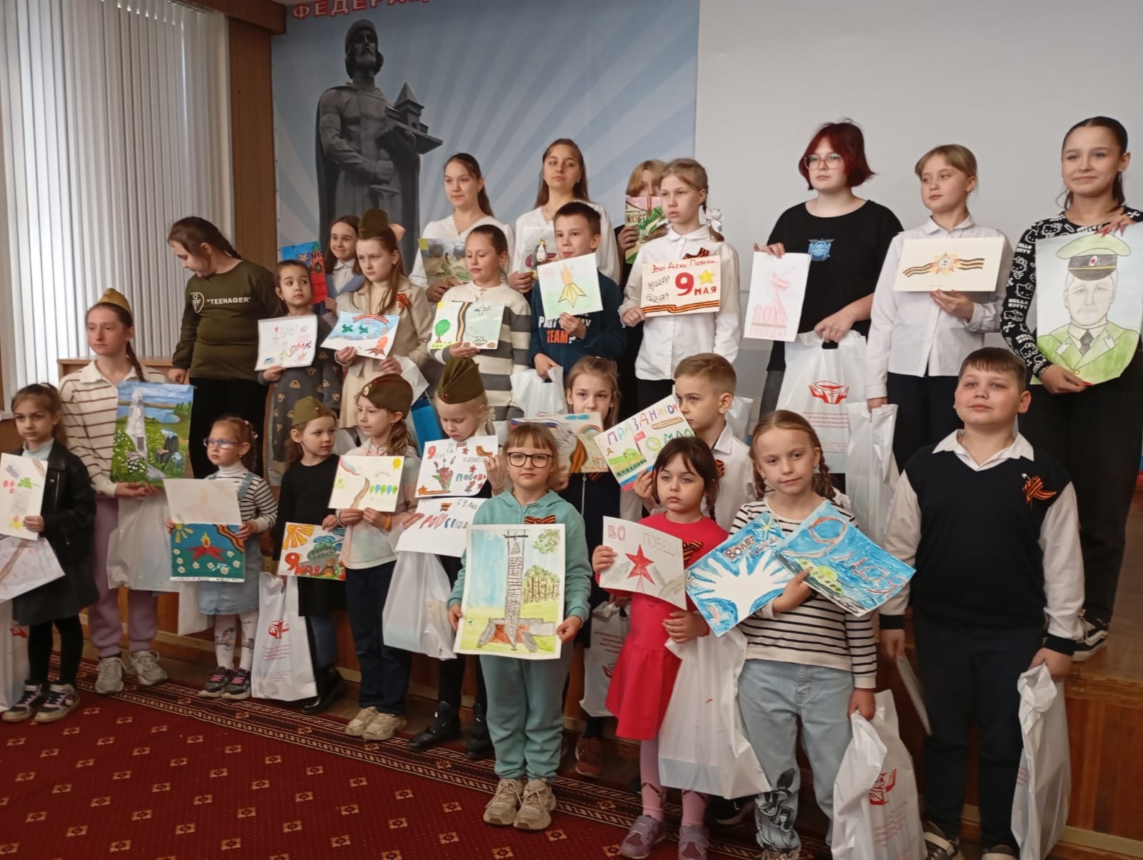 У сотрудников ЯОКБ растут талантливые дети 🥰 У сотрудников ЯОКБ растут талантливые дети 🥰