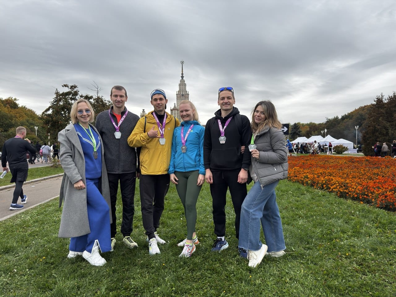 Команда ЯОКБ Heart Team приняла участие в московском полумарафоне «Моя Столица»! Команда ЯОКБ Heart Team приняла участие в московском полумарафоне «Моя Столица»!