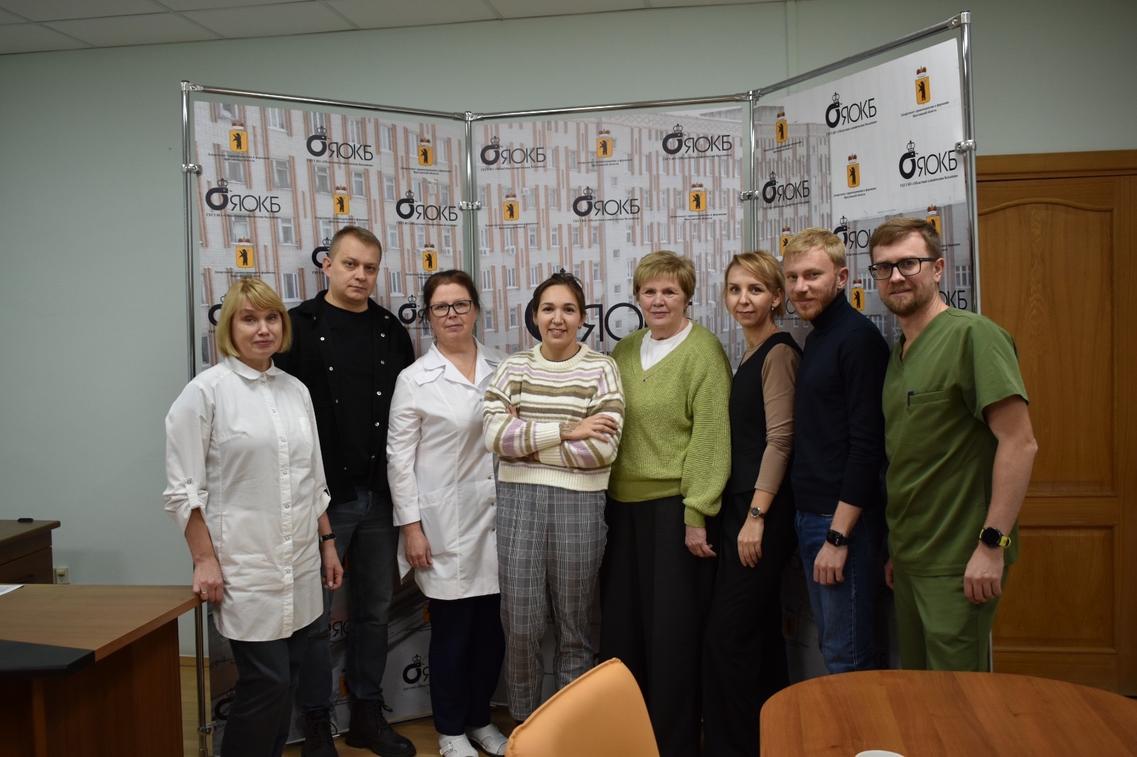 В нашу больницу приехали коллеги из Республиканской больницы скорой и экстренной медицинской помощи города Петрозаводска Республики Карелия.