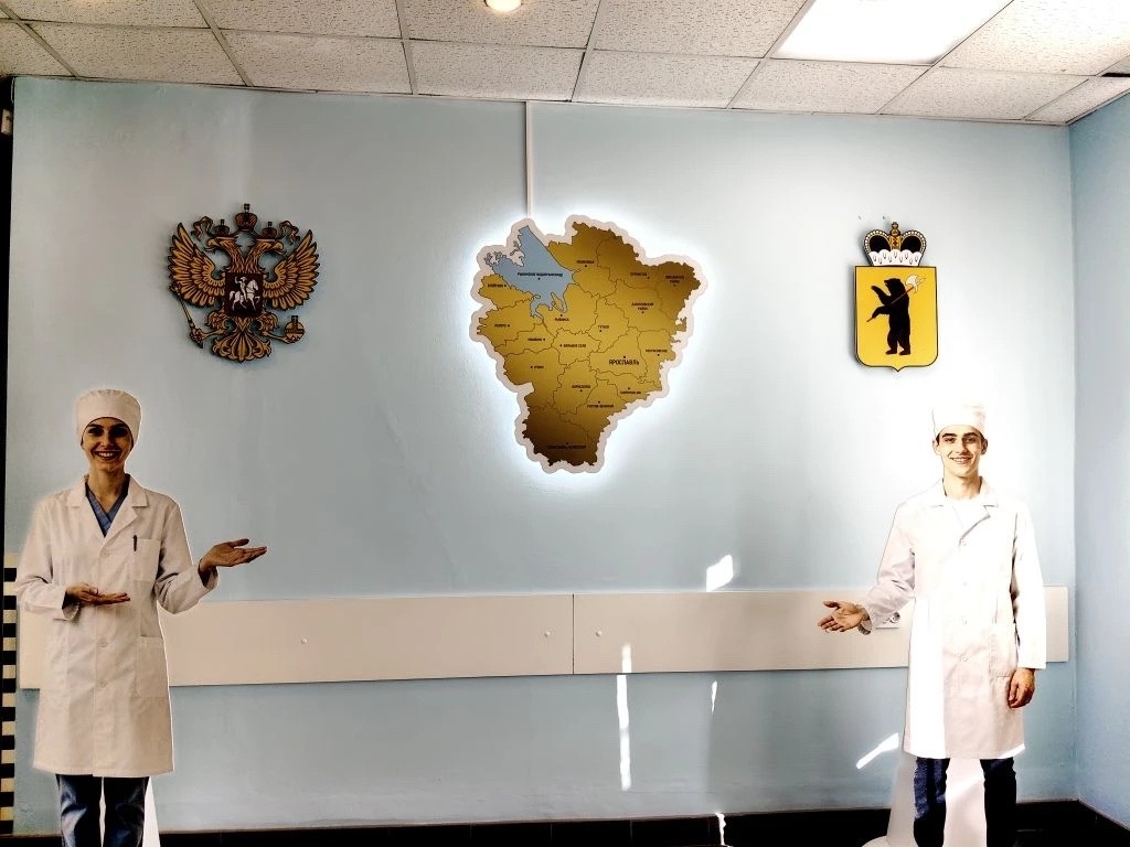 Симуляционная клиника в ЯОКБ: новый этап в подготовке медиков ⚕️