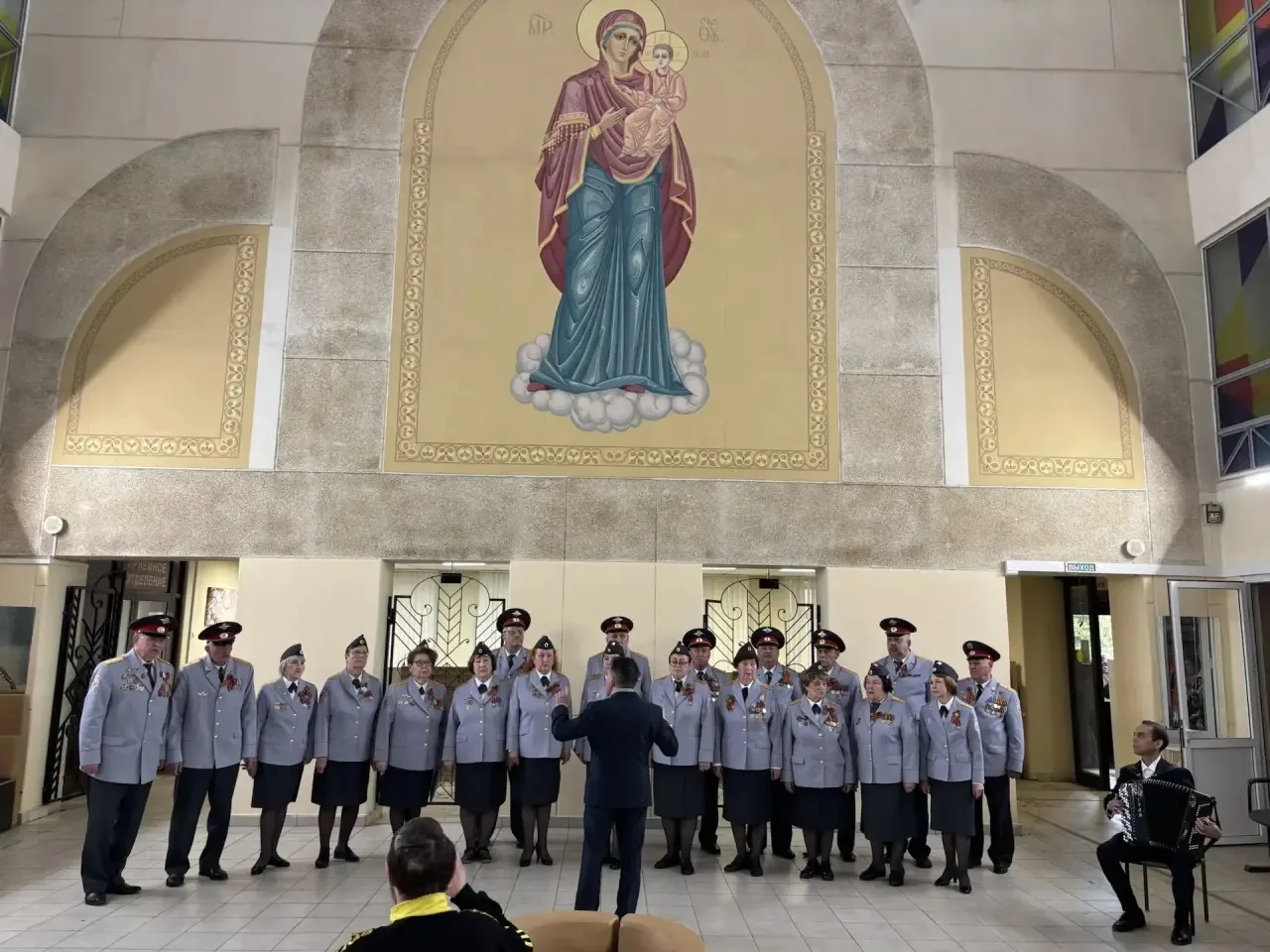 📣В госпитале ветеранов войн прошёл праздничный концерт ко Дню Победы