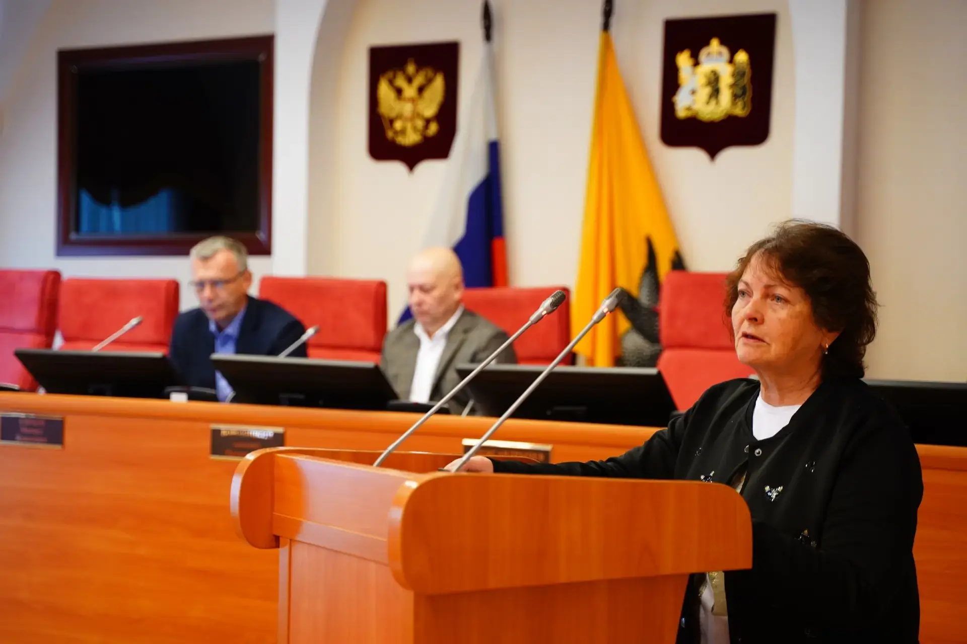 Заседании комитета по здравоохранению Ярославской областной Думы